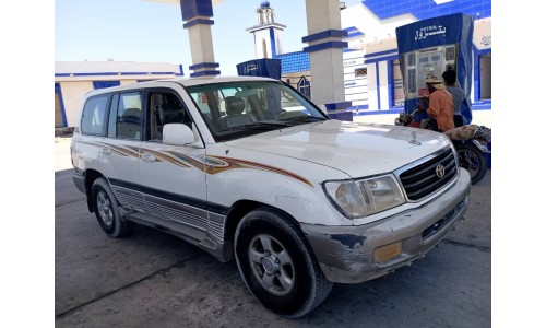 صالون 2002 Land cruiser