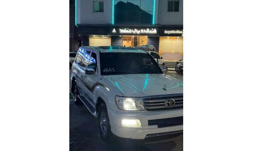 صالون 2004 Land cruiser