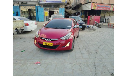 النترا 2016 Elantra