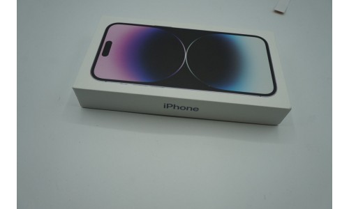  NEW SEAL Apple iPhone 14 Pro Max 256GB BLACK or PURPLE (UNLOCKED) Limit QTY $450